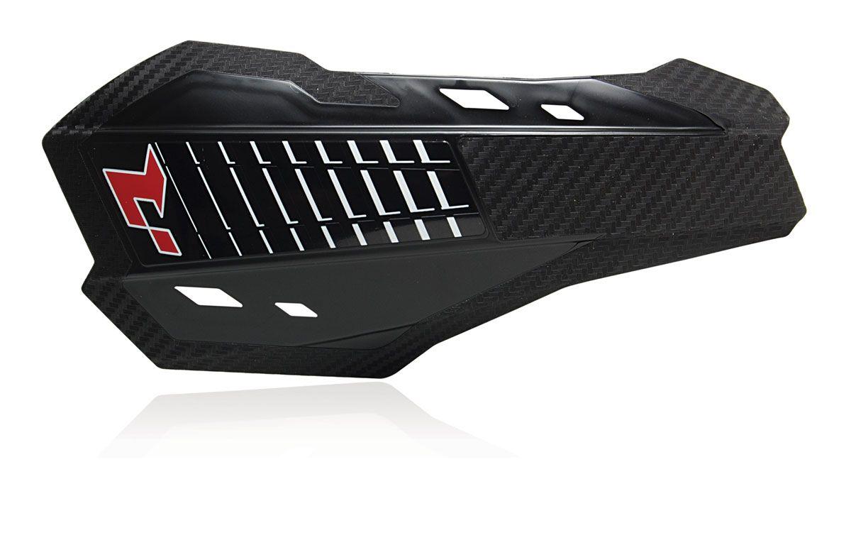 HP2 HANDGUARD WITH FITTING KIT BLACK, RTECH R-KITPMHP2NR0