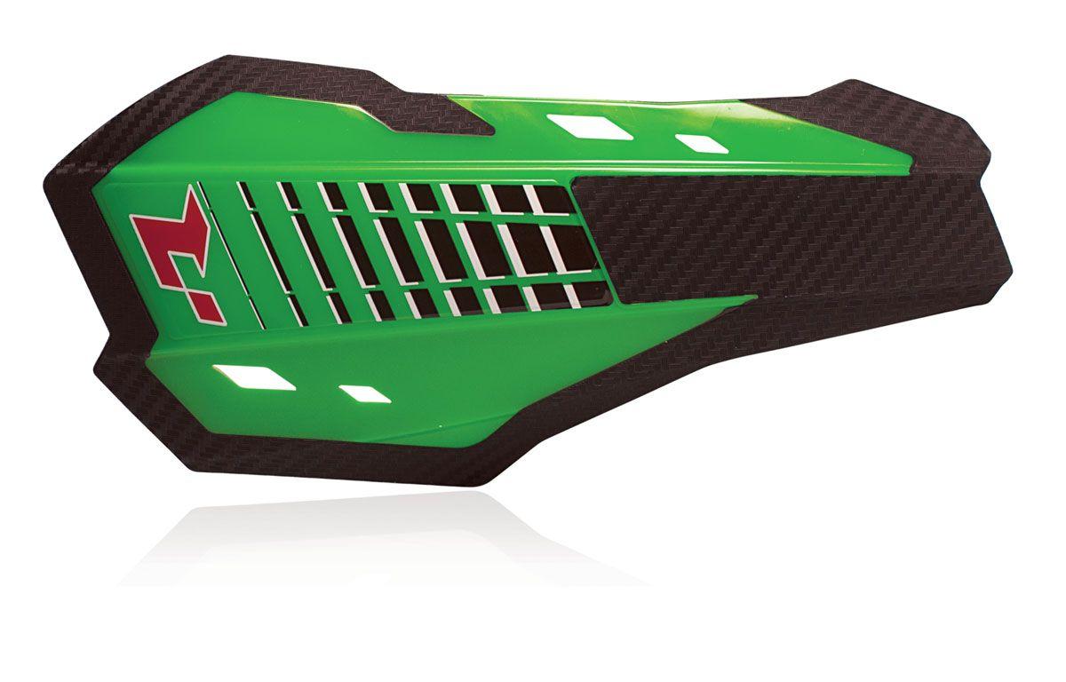 HP2 HANDGUARD WITH FITTING KIT GREEN, RTECH R-KITPMHP2VE0