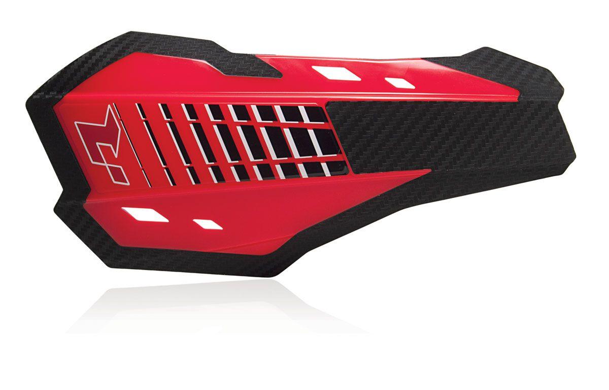 HP2 HANDGUARD WITH FITTING KIT RED, RTECH R-KITPMHP2RS0