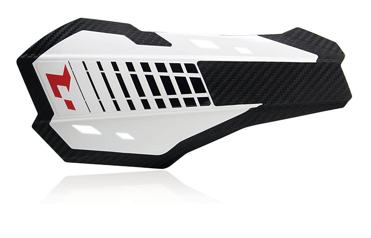 HP2 HANDGUARD WITH FITTING KIT WHITE, RTECH R-KITPMHP2BN0