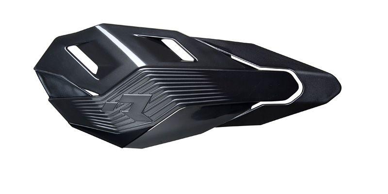 HP3 HANDGUARD WITH FITTING KIT BLACK, RTECH R-HP3ENDNR000
