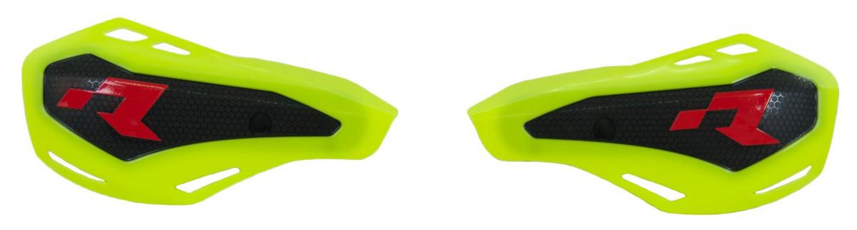 HP1 HANDGUARD KTM STYLE NEON YELLOW, RTECH R-REPPMHP1GF0, MX/ENDURO, HUSQVARNA KTM FITMENT