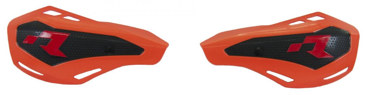 HP1 HANDGUARD KTM STYLE ORANGE, RTECH R-REPPMHP1AR0, MX/ENDURO, HUSQVARNA KTM FITMENT