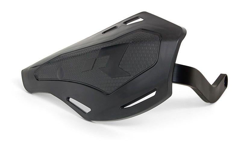 HP1 HANDGUARD SCRAMBLER FITMENT, RTECH R-KITPMHP1NR2 + MOUNTING KIT, BLACK BAR