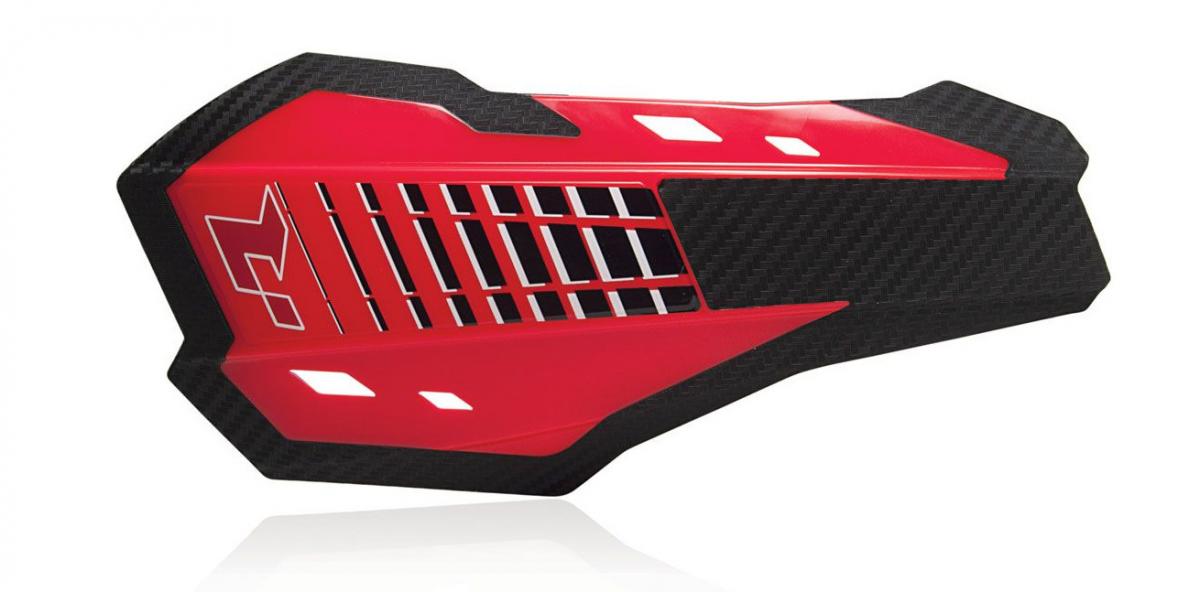 HP2 HANDGUARD MOUNT KIT CRF/KX SPECIFIC, RTECH R-KITPMHP2RS4