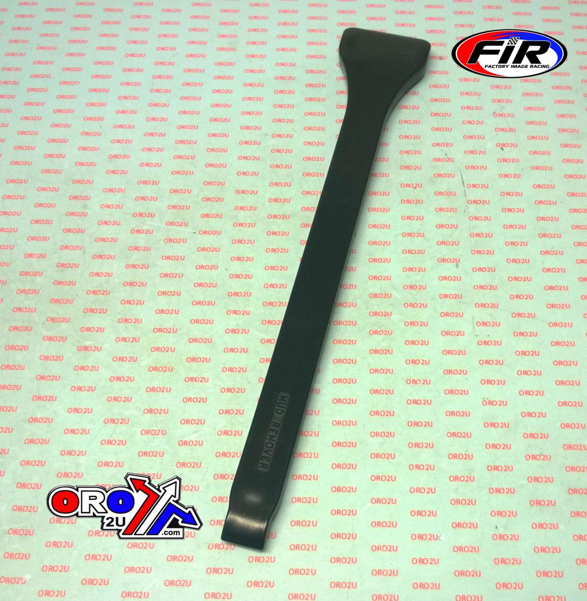 MUD SCRAPER 380mm BLACK