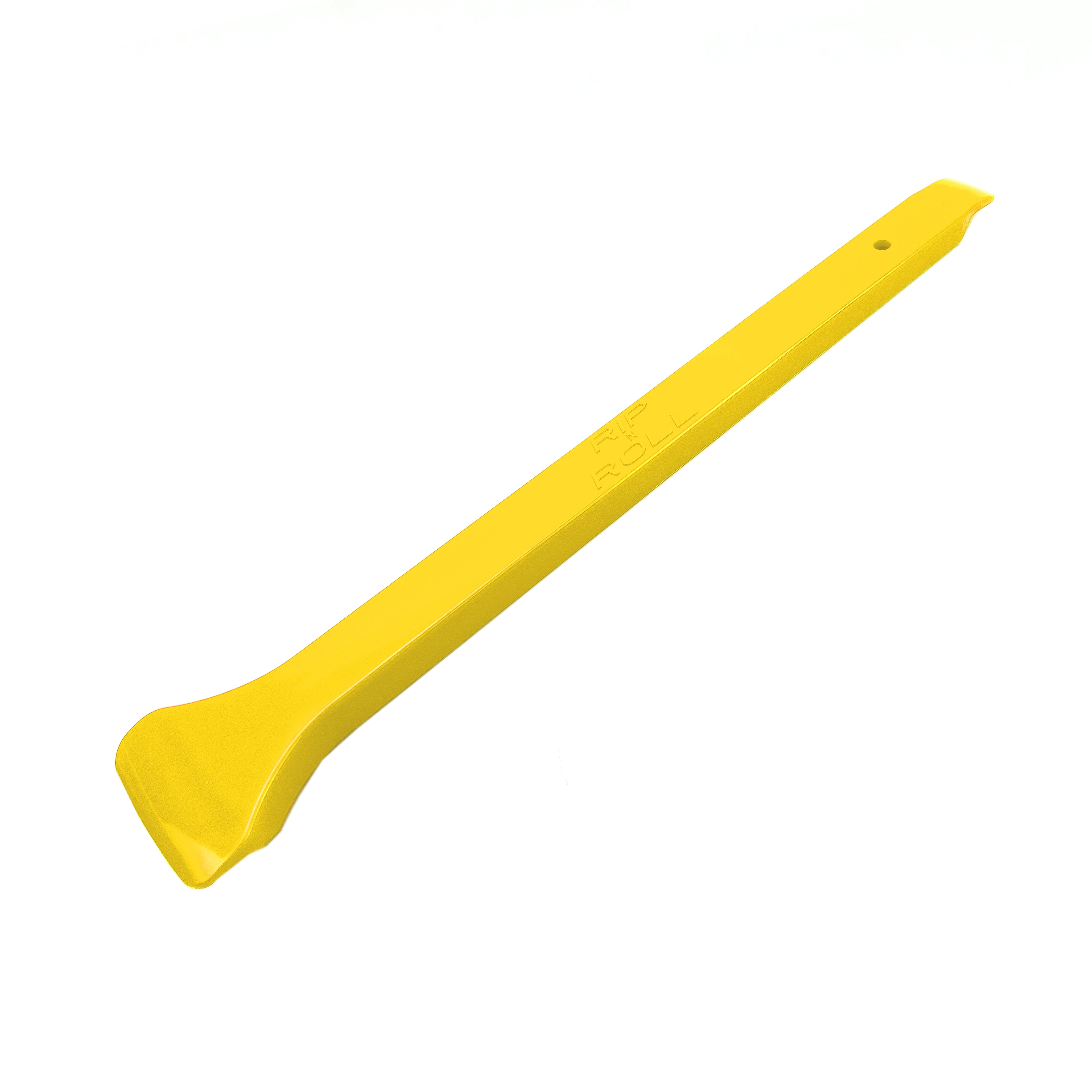 MUD SCRAPER 400mm YELLOW, RIP AND ROLL