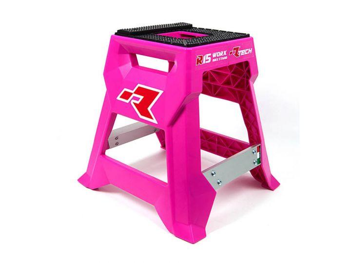 BIKE STAND WORX R15 NEON PINK, RTECH R-CAVMX0015FU