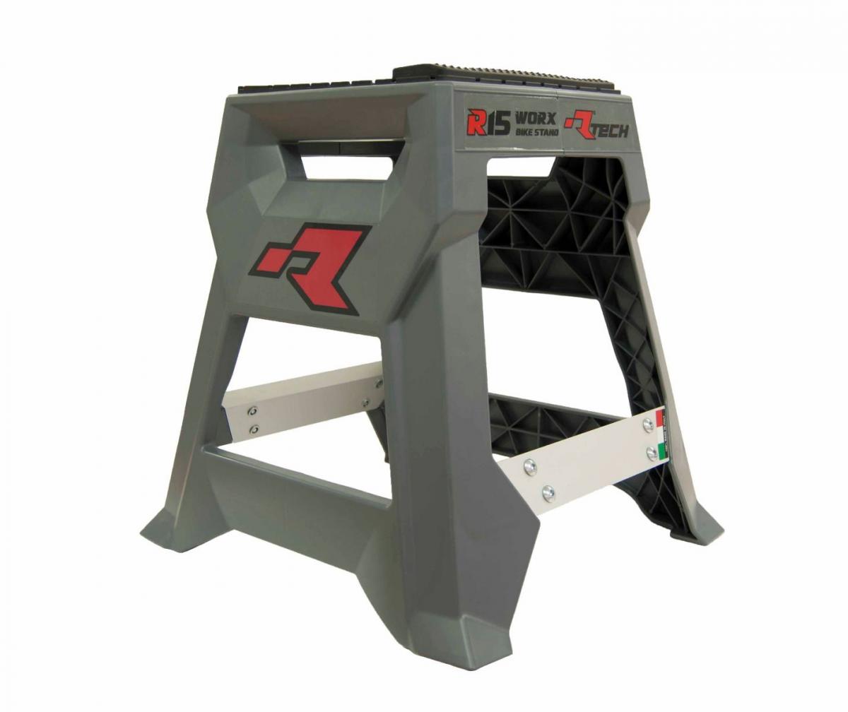 BIKE STAND WORX R15 QUANTUM GREY, RTECH R-CAVMX0015GR