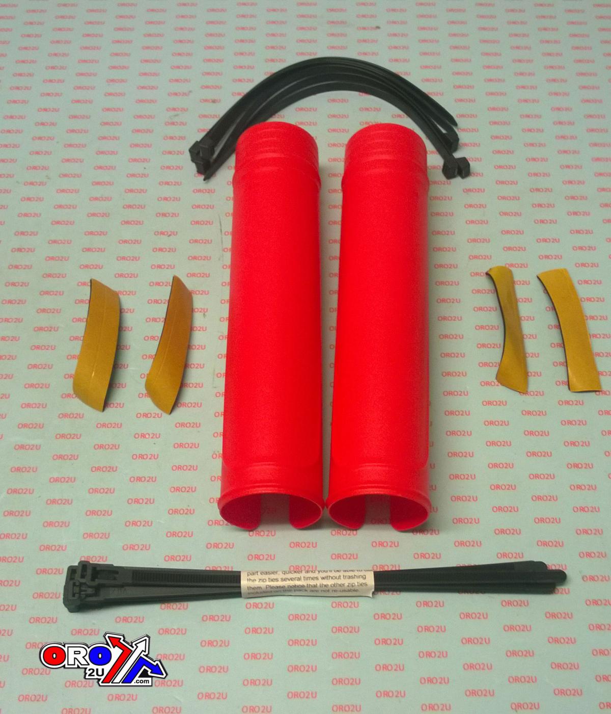 POLISPORT UPPER FORK PROTECTOR, 8463500005, RED, P8463500005