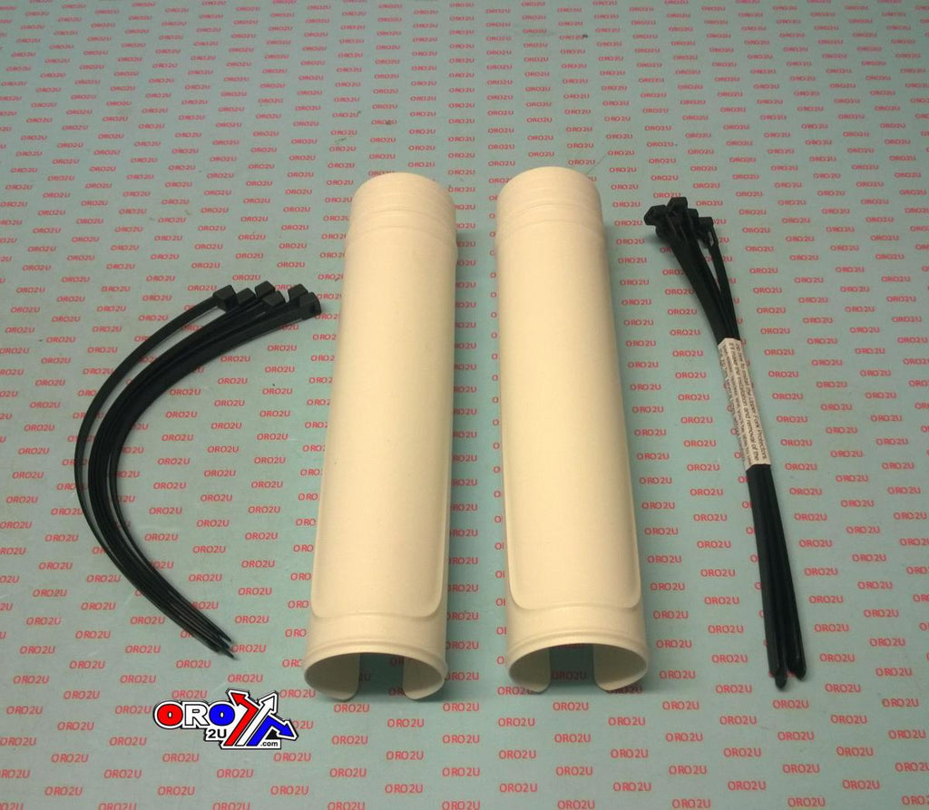 POLISPORT UPPER FORK PROTECTOR, 8463500002, WHITE