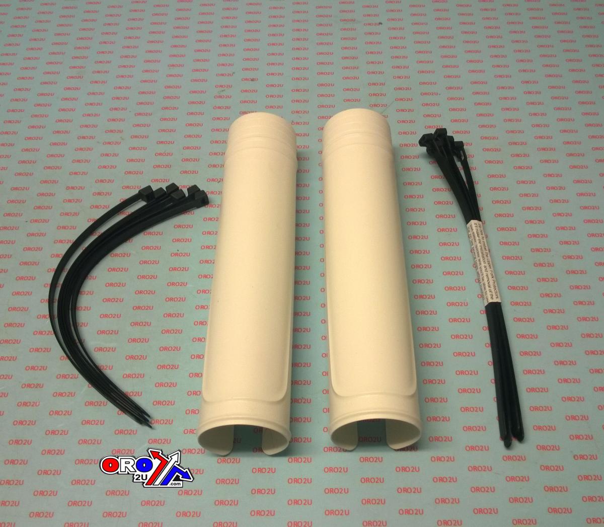 POLISPORT UPPER FORK PROTECTOR, 8463500002, WHITE