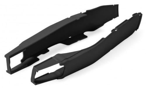 POLISPORT SWING ARM PROTECTOR, KX 250 F, KX 450 F, 8985000001, BLACK