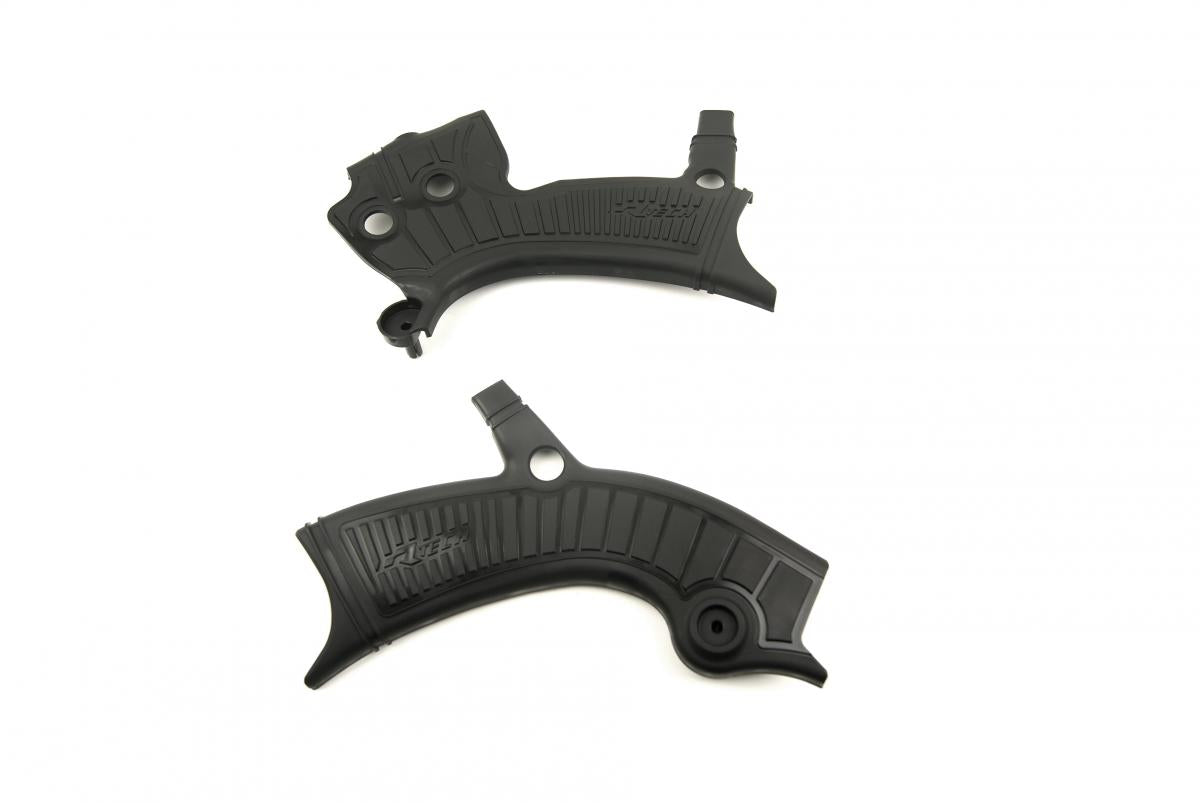 GRIPPY FRAME GUARD YAMAHA / FANTIC, BLACK, R-TECH R-PRTYZFNR001