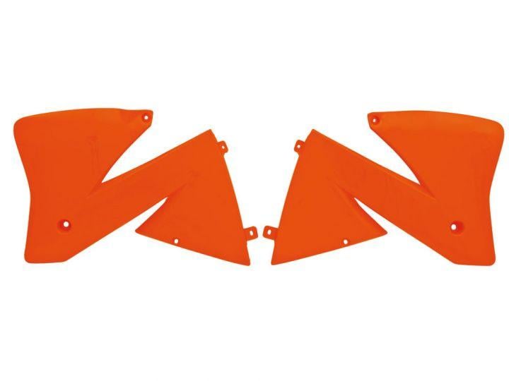 RADIATOR SCOOPS 00-02 KTM EXC/, RTECH R-CVKTMAR9802