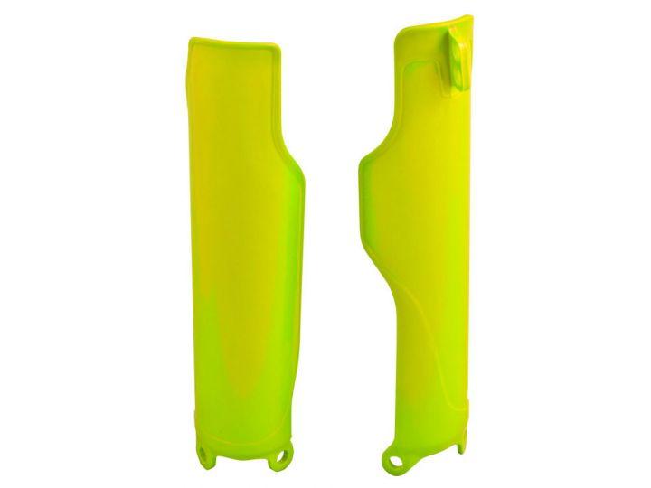 LOWER FORK GUARDS CR CRF CRFX, N/YELL RTECH R-PSCR0GF0003