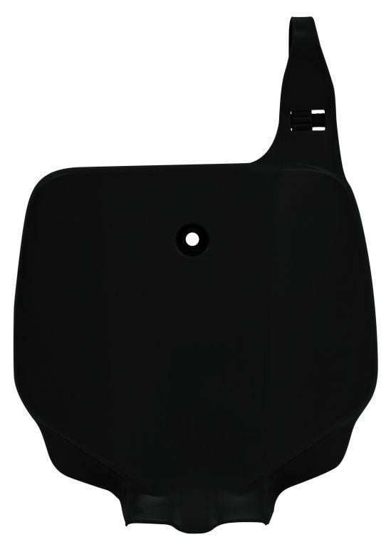 FRONT PLATE 00-13 KX85 KX100, RTECH R-TBKX0NR0085 BLACK