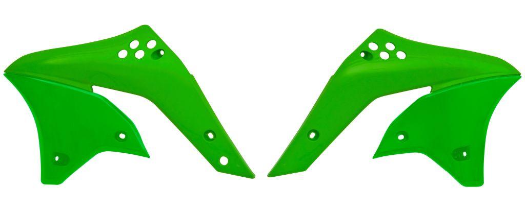 RADIATOR SCOOPS 0806-08 KXF250, RTECH R-CVKXFVE0026