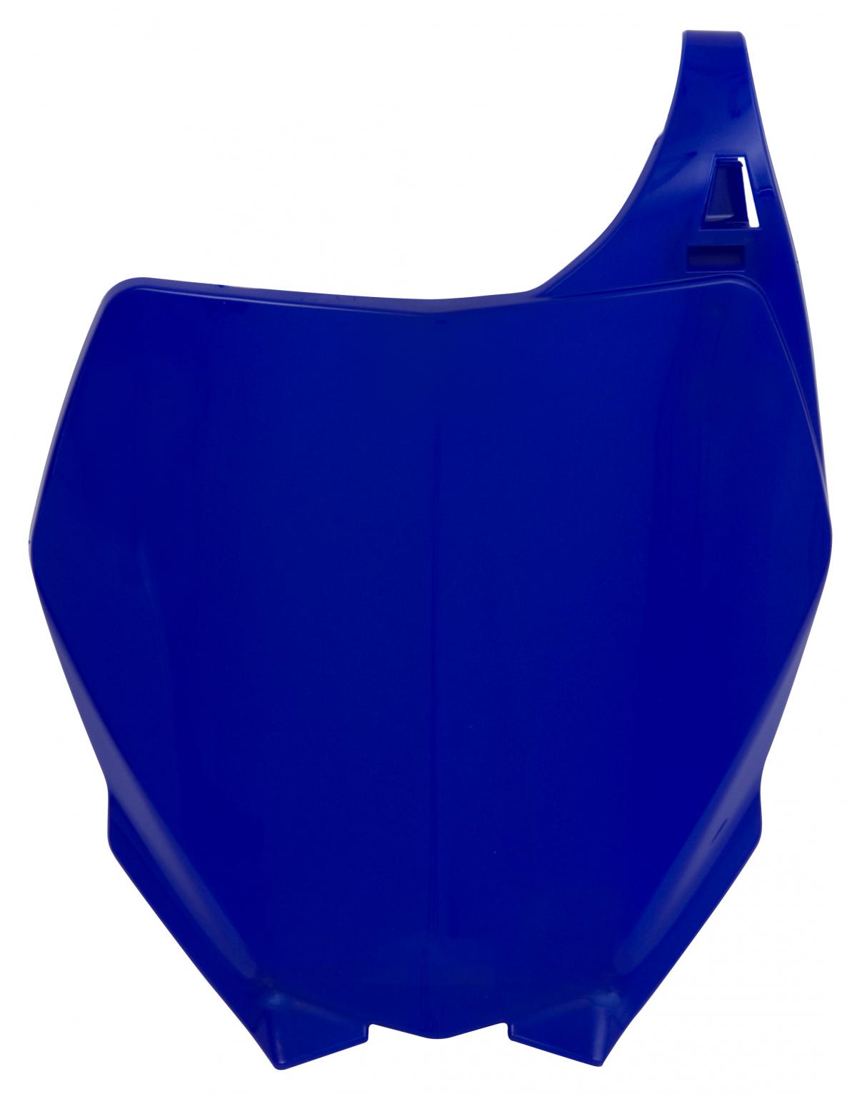 FRONT PLATE 06-09 YZ, YZF, RTECH R-TBYZ0BL0006
