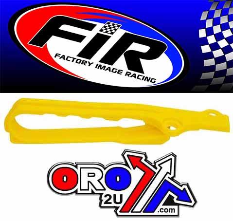 CHAIN SLIDER S/A 01-10 RM RMZ YEL