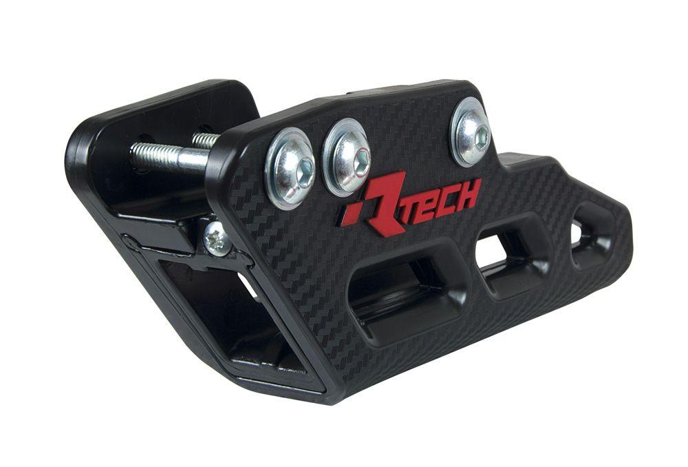 MONOBLOCK R2.0 WORX CHAIN GUIDE, R-CRUCRFNR0020, HONDA, BLACK WEAR PAD