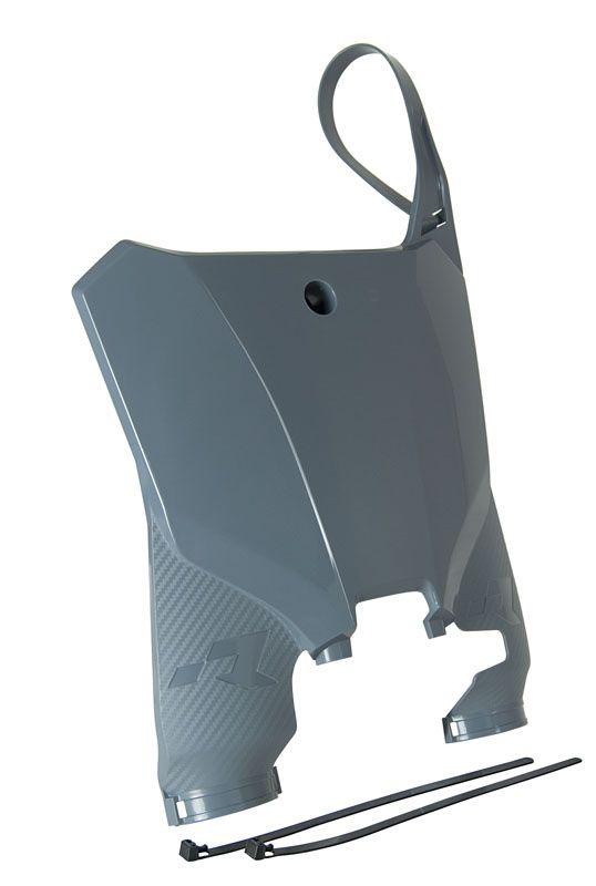 FACTORY FRONT PLATE 2021-25 CRF450R/RX, CRF250R/RX 22-25, RTECH R-TBCRFGR0022