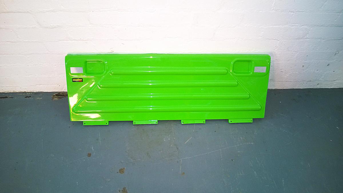 04-07 RHINO TAIL GATE COV, KX GREEN