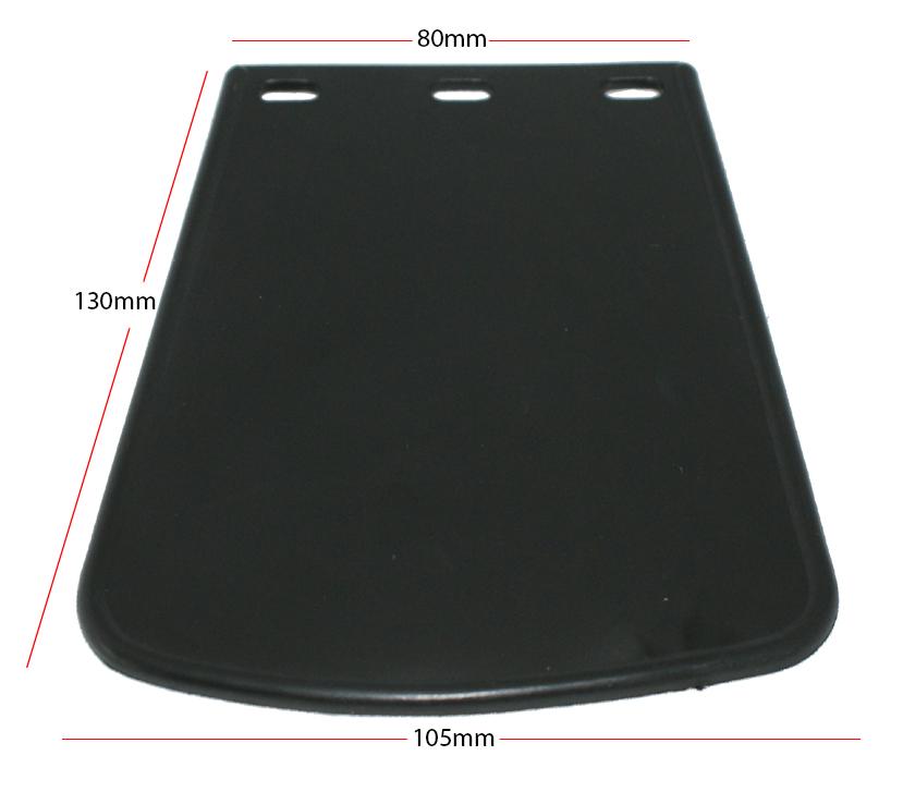 SHOCK PROTECTION UNIV BK FM2384