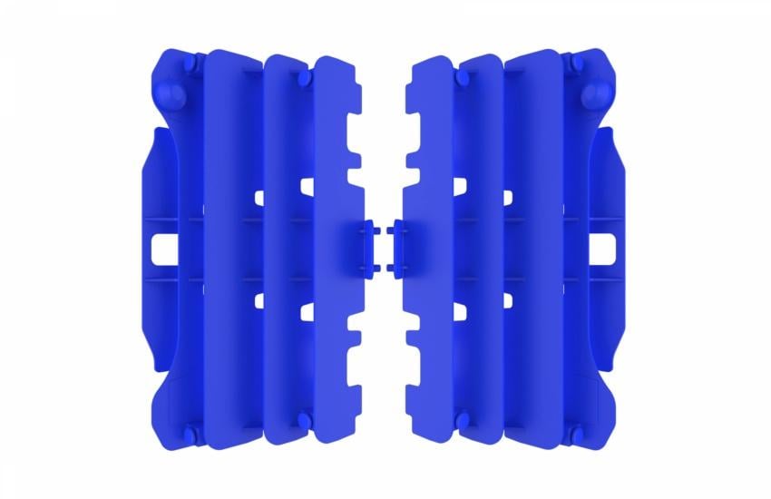 LOUVERS RAD YZF250/450 07-9 BE, POLISPORT 8458100002, P8458100002