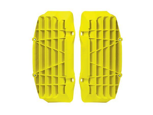LOUVERS RAD OVERSIZE HUSQVARNA YELLOW, KTM / HUSQVARNA 16-18, RTECH R-GRKTMGQ0017