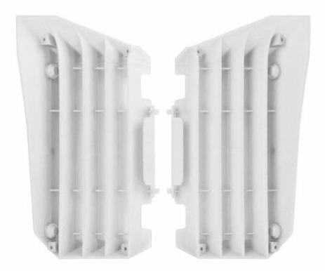 RAD LOUVERS WHITE YZ 450 F 18, YZF 450 2018 POLISPORT 8464700001