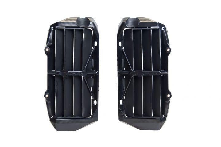 RAD LOUVERS 2019-25 KTM SX/SX-F, BLACK, RTECH R-GRKTMNR0019