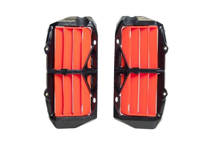RAD LOUVERS 2019-25 KTM SX/SX-F, ORANGE, RTECH R-GRKTMAR0019