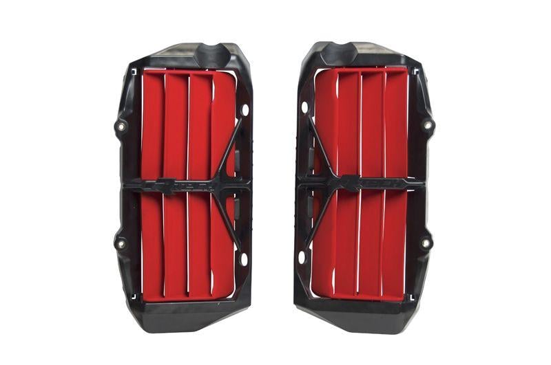 RAD LOUVERS 2019-25 KTM SX/SX-F, RED, RTECH R-GRKTMRG0019