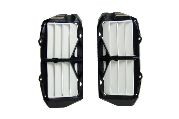 RAD LOUVERS 2019-25 KTM SX/SX-F, WHITE, RTECH R-GRKTMBN0019