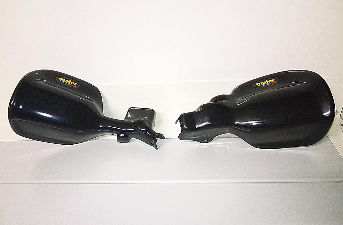 HANDGUARDS ATV HONDA BLK.