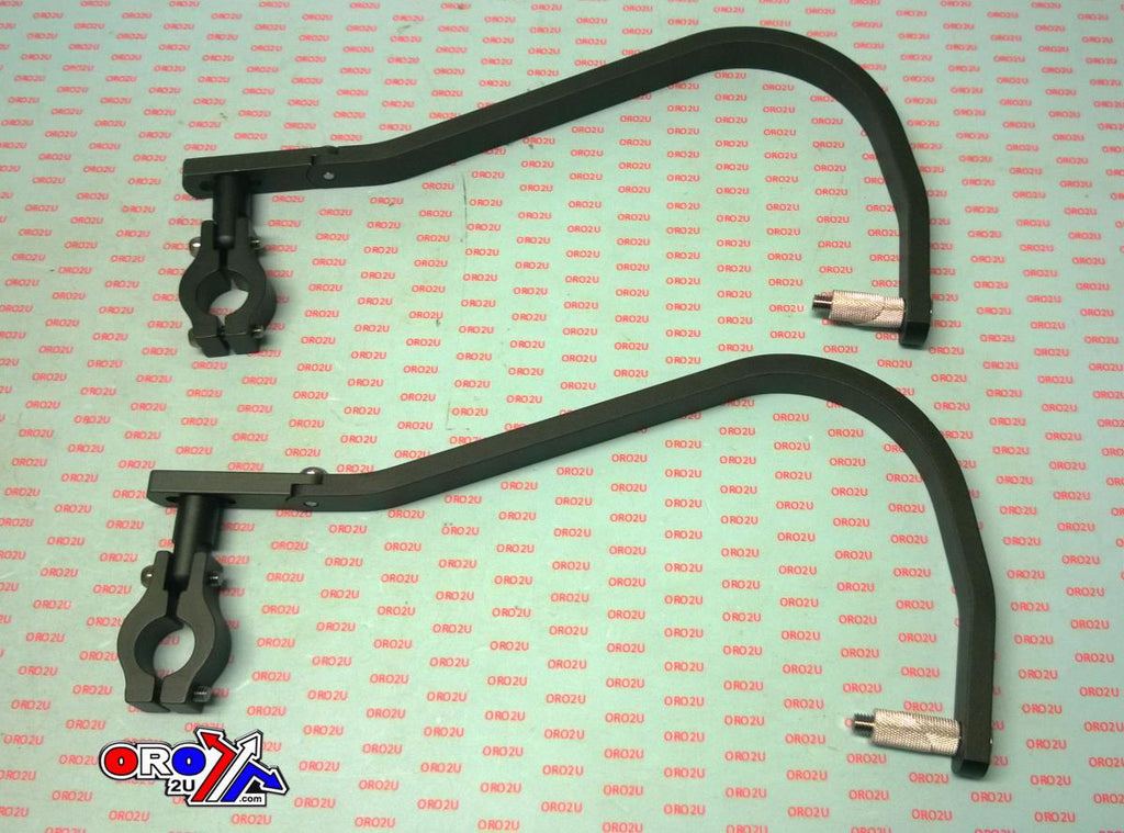 ALUMINUM BARK BUSTERS BLACK MX-12017