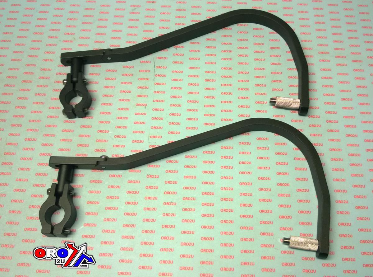 ALUMINUM BARK BUSTERS BLACK MX-12017