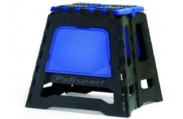 FOLDING BIKE STAND POLISPORT, 8981500003 - BLUE