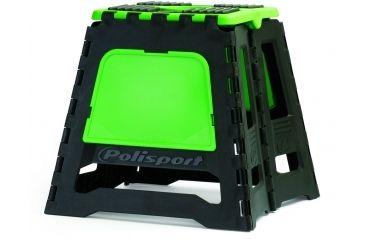 FOLDING BIKE STAND POLISPORT, 8981500005 - Green