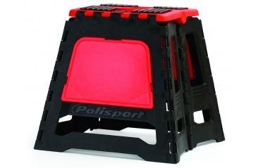 FOLDING BIKE STAND POLISPORT, 8981500004 - RED