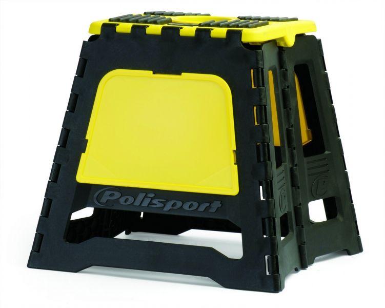 FOLDING BIKE STAND POLISPORT, 8981500001 - YELLOW