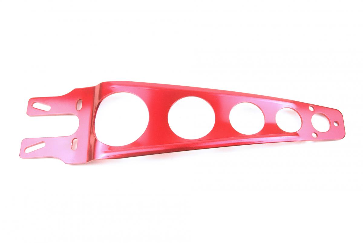 FRONT FENDER BRACE RED