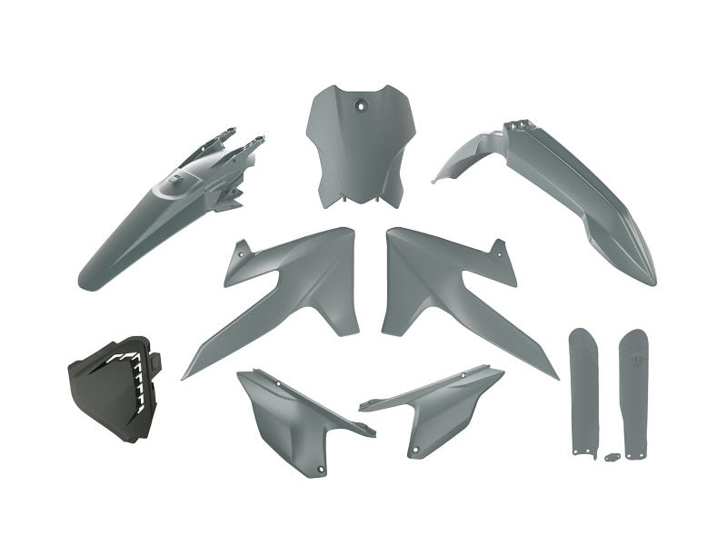 PLASTIC KIT TRIUMPH TF 250 450 R-TECH R-KITTRI-GR0-025 GREY