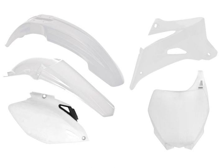 PLASTIC KIT/5 06-09 YZF WHITE, RTECH R-KITYZF-BN0-508