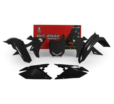 PLASTIC KIT/5 18-25 RM-Z450, RM-Z250 2019-25, RTECH R-KITRMZ-NR0-518