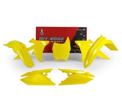PLASTIC KIT/5 18-25 RM-Z450, RM-Z250 2019-25, RTECH R-KITRMZ-GI0-518