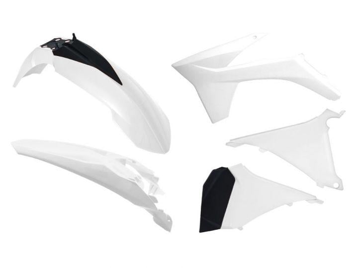 PLASTIC KIT/5 KTM EXC 2012-13, RTECH R-KITKTM-BN0-412, 5 PIECE