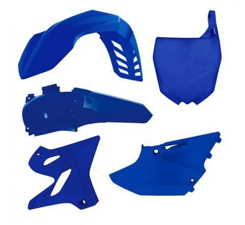 PLASTIC KIT/5 15-21 YZ125/250, OEM 2021, WR-YZX 250 2016-2021, RTECH R-KITYZ0-BL0-515