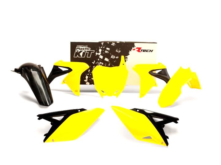 PLASTIC KIT/5 10-18 RMZ250 OEM 14-16, RTECH R-KITRMZ-OEM-511